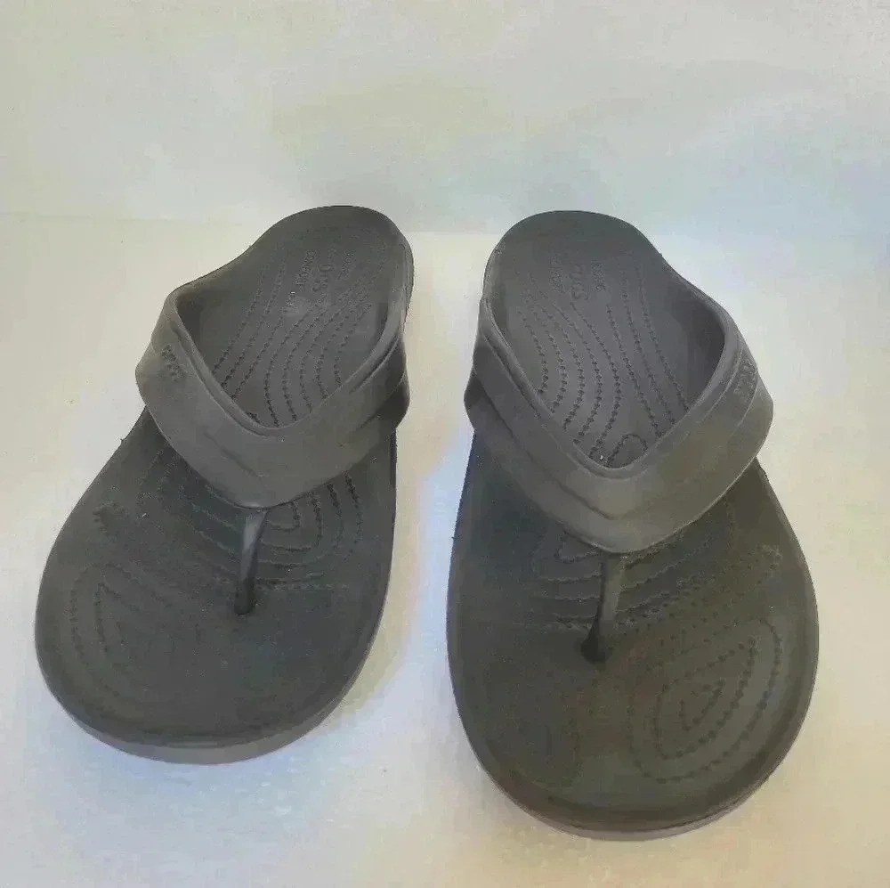 Crocs Men’s Comfort Summer Flip Flop Sandal